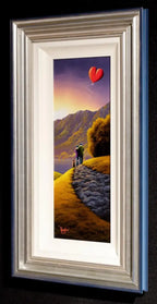 View Of Love - Original - SOLD by artist David Renshaw - Wyecliffe Galleries
