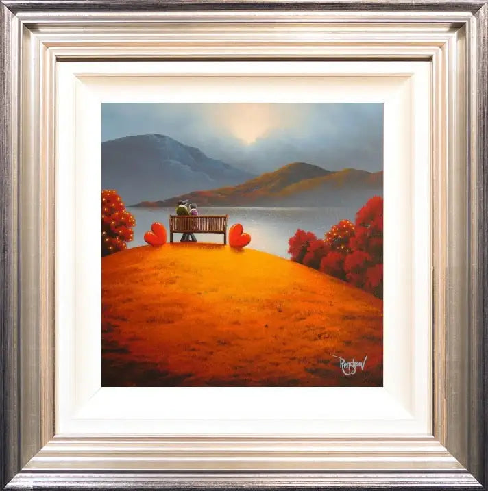 Views on Love -SOLD by artist David Renshaw - Wyecliffe Galleries