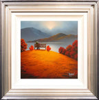Views on Love -SOLD by artist David Renshaw - Wyecliffe Galleries