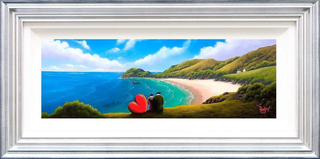 Views with You - Original - SOLD by artist David Renshaw - Wyecliffe Galleries