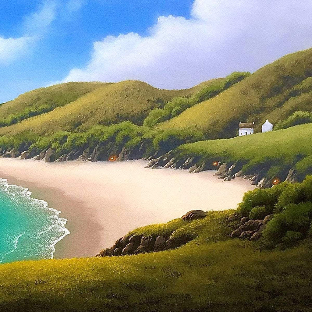 Views with You - Original - SOLD by artist David Renshaw - Wyecliffe Galleries