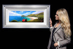 Views with You - Original - SOLD by artist David Renshaw - Wyecliffe Galleries