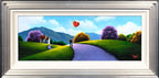 Walking Down Lovers Lane - Original - SOLD by artist David Renshaw - Wyecliffe Galleries