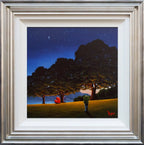 Walking To My Love - Original - SOLD by artist David Renshaw - Wyecliffe Galleries