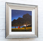 Walking To My Love - Original - SOLD by artist David Renshaw - Wyecliffe Galleries