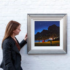 Walking To My Love - Original - SOLD by artist David Renshaw - Wyecliffe Galleries