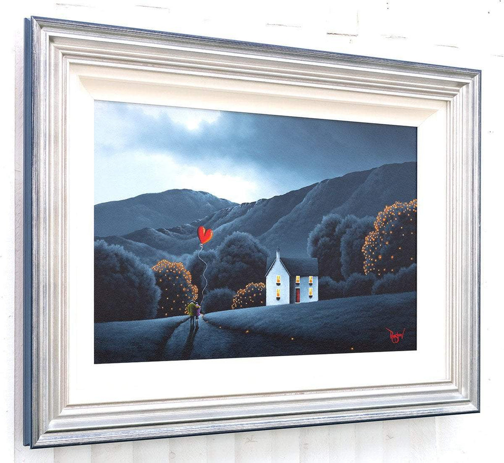 Walkway Of Love - Original - SOLD by artist David Renshaw - Wyecliffe Galleries