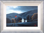 Walkway Of Love - Original - SOLD by artist David Renshaw - Wyecliffe Galleries
