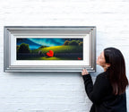 Warm Embrace - Original - SOLD by artist David Renshaw - Wyecliffe Galleries