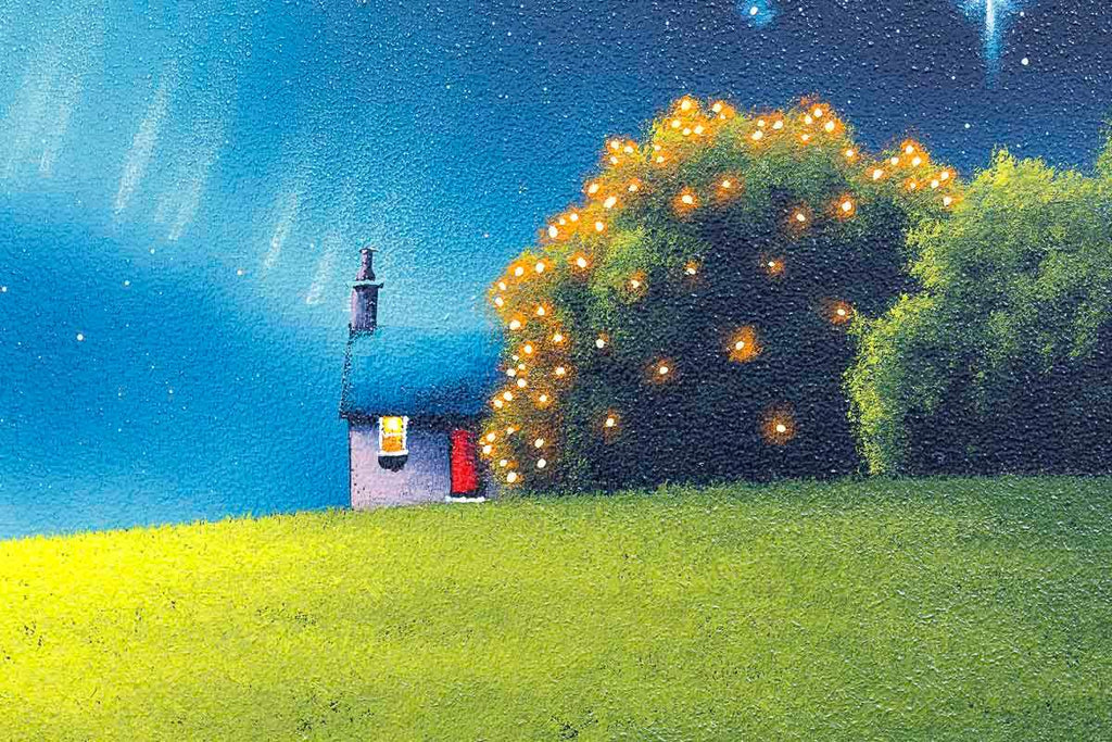Warm Embrace - Original - SOLD by artist David Renshaw - Wyecliffe Galleries