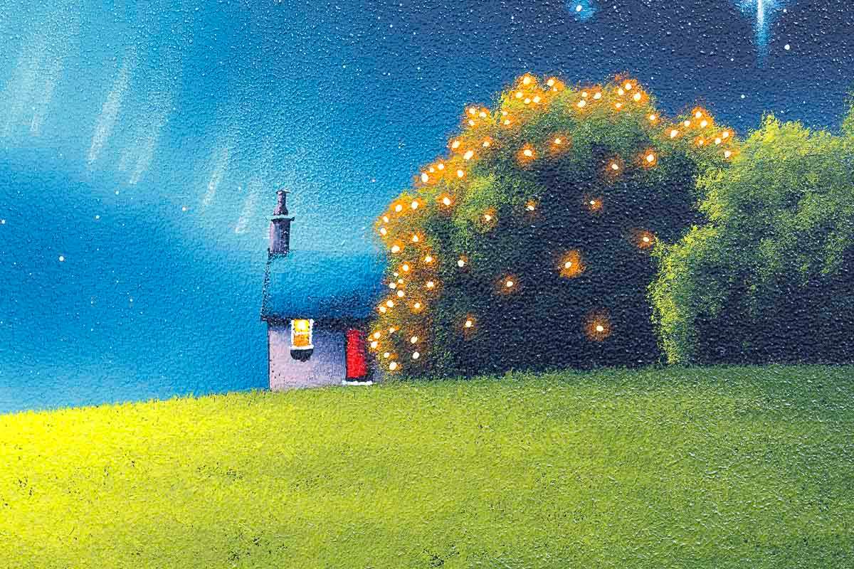 Warm Embrace - Original - SOLD by artist David Renshaw - Wyecliffe Galleries