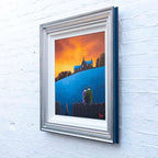 Warming Our Home - Original - SOLD by artist David Renshaw - Wyecliffe Galleries