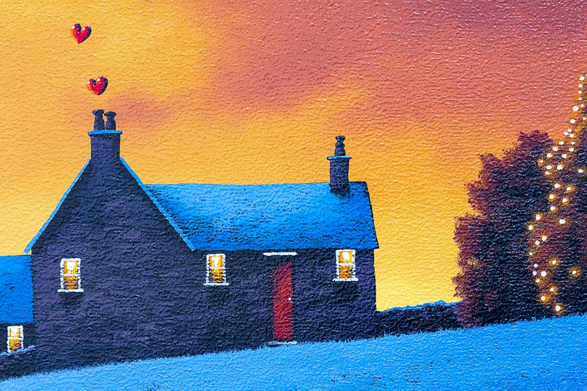 Warming Our Home - Original David Renshaw Original