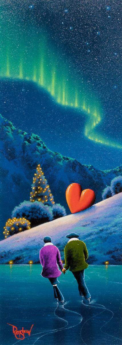 We Belong Together - Original - SOLD by artist David Renshaw - Wyecliffe Galleries