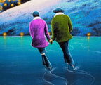 We Belong Together - Original - SOLD by artist David Renshaw - Wyecliffe Galleries