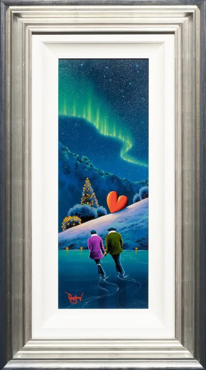 We Belong Together - Original - SOLD by artist David Renshaw - Wyecliffe Galleries