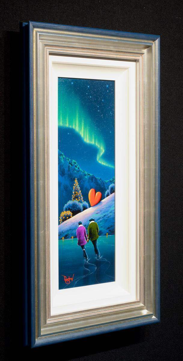 We Belong Together - Original - SOLD by artist David Renshaw - Wyecliffe Galleries
