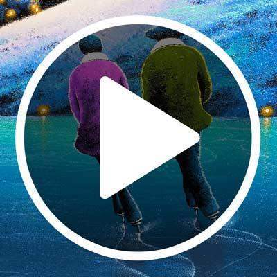 We Belong Together - Original - SOLD by artist David Renshaw - Wyecliffe Galleries