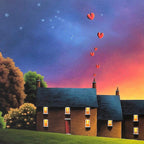 We Found Love - Original - SOLD by artist David Renshaw - Wyecliffe Galleries