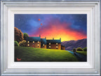We Found Love - Original - SOLD by artist David Renshaw - Wyecliffe Galleries