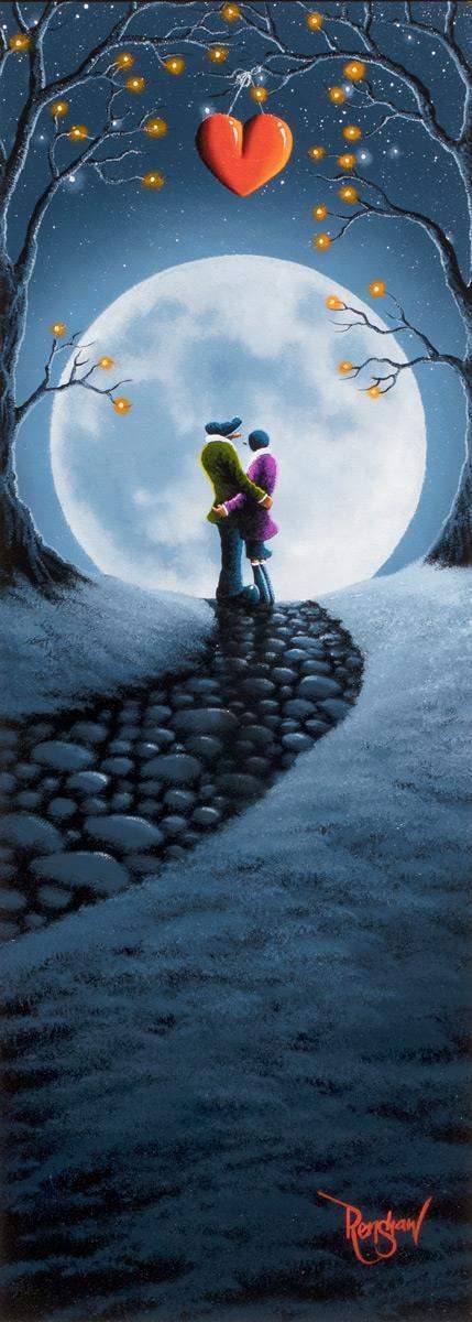 We Found Love - SOLD by artist David Renshaw - Wyecliffe Galleries