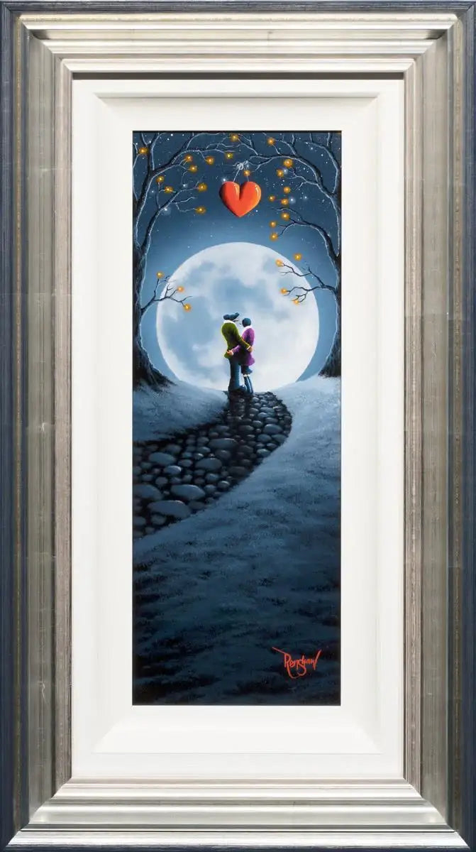 We Found Love - SOLD by artist David Renshaw - Wyecliffe Galleries