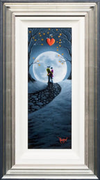 We Found Love - SOLD by artist David Renshaw - Wyecliffe Galleries