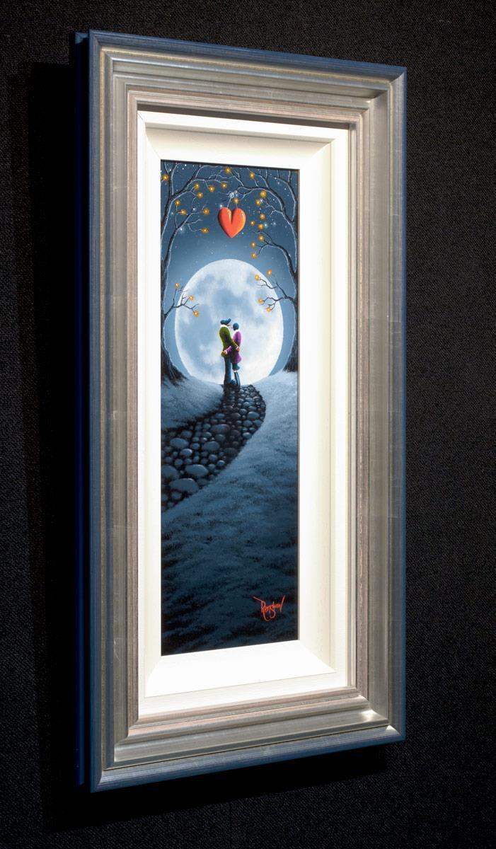 We Found Love - SOLD by artist David Renshaw - Wyecliffe Galleries