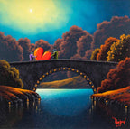 Our Time Together - Original - SOLD by artist David Renshaw - Wyecliffe Galleries