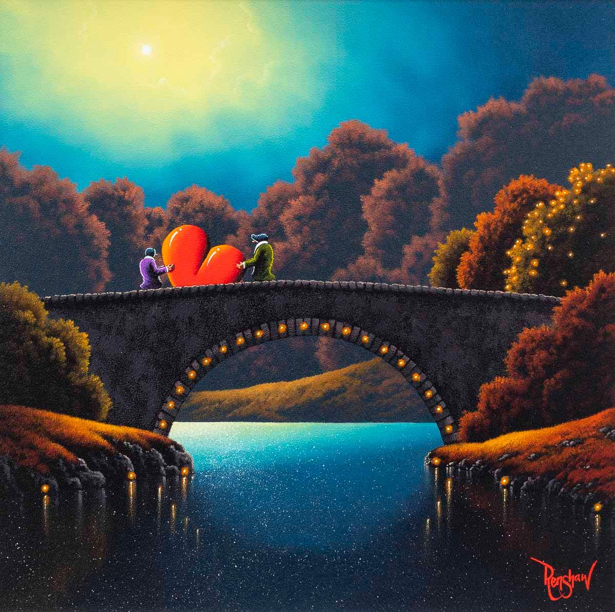 Our Time Together - Original - SOLD by artist David Renshaw - Wyecliffe Galleries