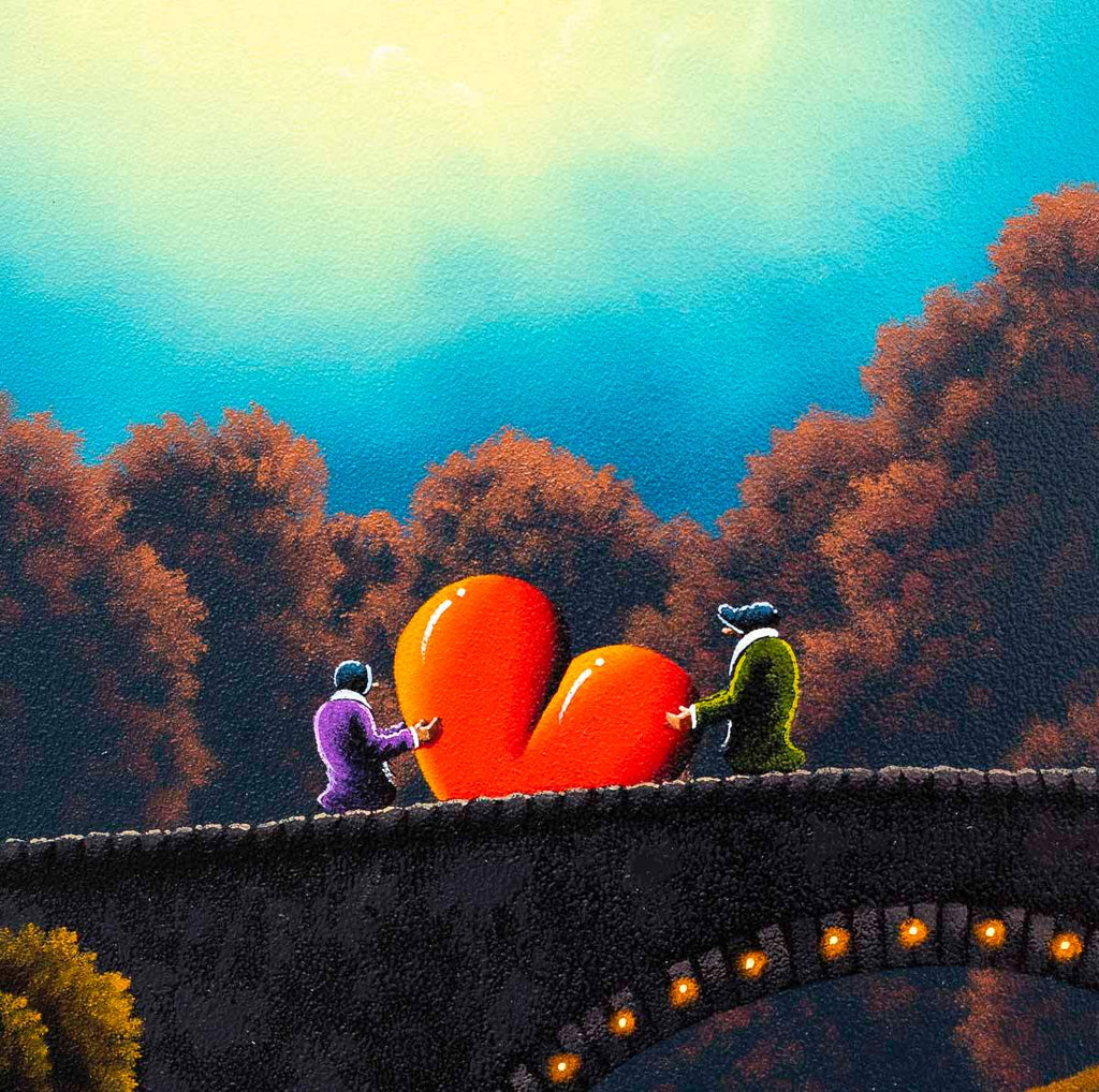 Our Time Together - Original - SOLD by artist David Renshaw - Wyecliffe Galleries