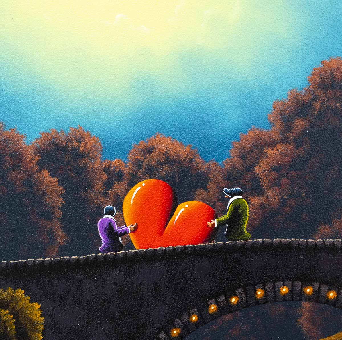 We'll Cross That Bridge When We Come to it - Original - HOLDING BACK FOR DR SHOW David Renshaw Original