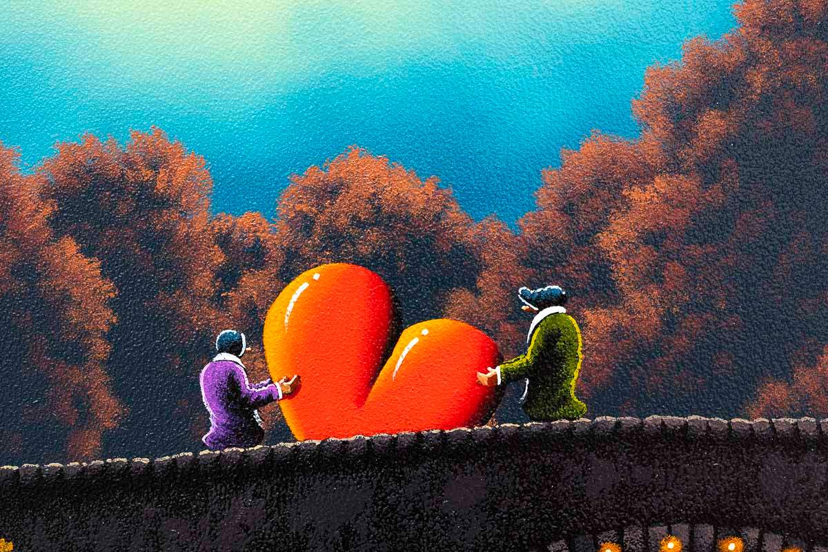 Our Time Together - Original - SOLD by artist David Renshaw - Wyecliffe Galleries