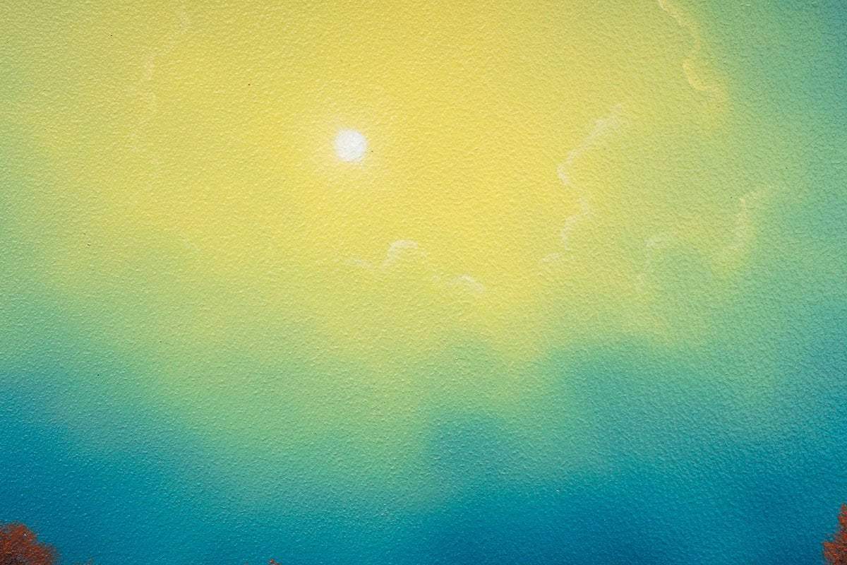 Our Time Together - Original - SOLD by artist David Renshaw - Wyecliffe Galleries