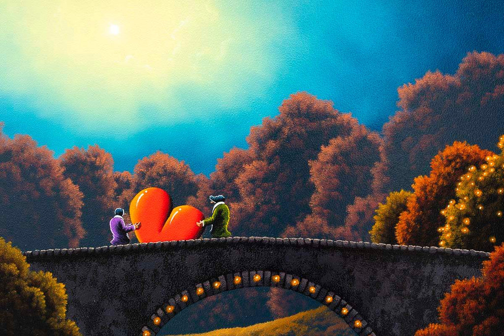 Our Time Together - Original - SOLD by artist David Renshaw - Wyecliffe Galleries