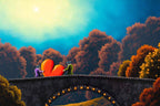 Our Time Together - Original - SOLD by artist David Renshaw - Wyecliffe Galleries