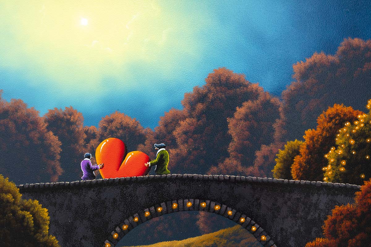 We&#39;ll Cross That Bridge When We Come to it - Original - HOLDING BACK FOR DR SHOW David Renshaw Original
