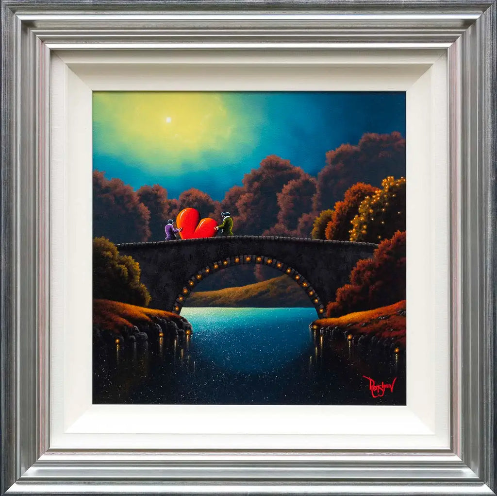 Our Time Together - Original - SOLD by artist David Renshaw - Wyecliffe Galleries