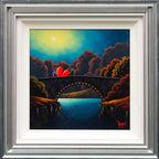Our Time Together - Original - SOLD by artist David Renshaw - Wyecliffe Galleries