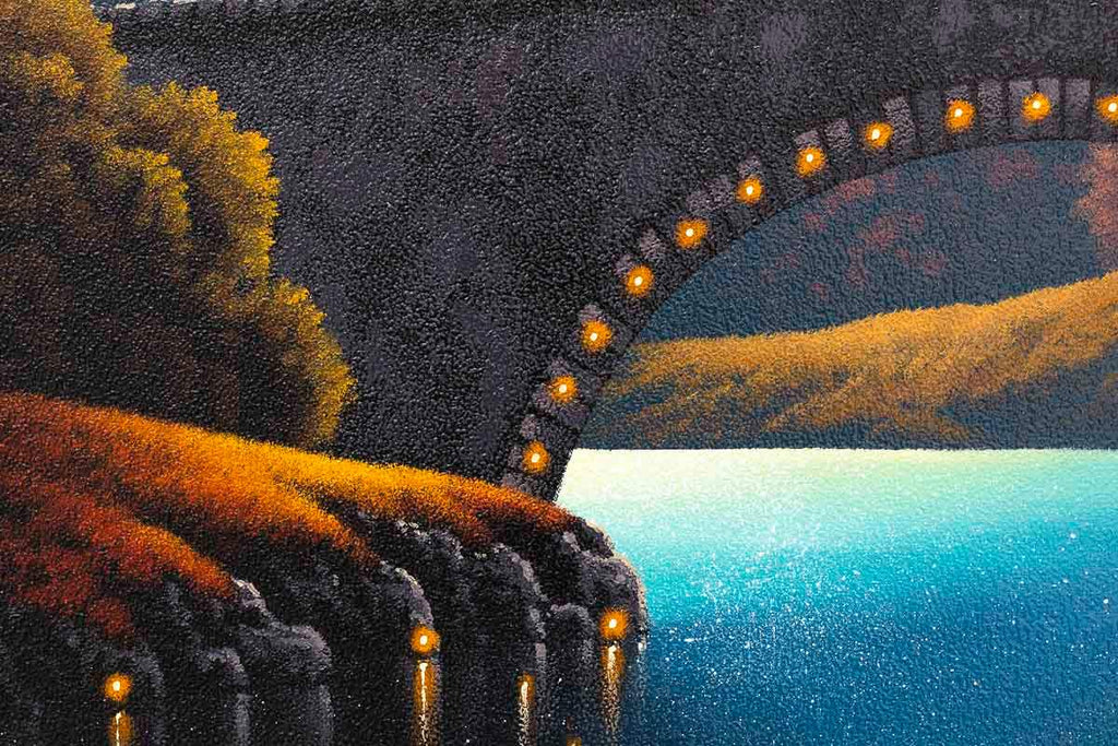Our Time Together - Original - SOLD by artist David Renshaw - Wyecliffe Galleries