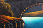Our Time Together - Original - SOLD by artist David Renshaw - Wyecliffe Galleries