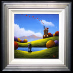 Welcome Home - SOLD by artist David Renshaw - Wyecliffe Galleries