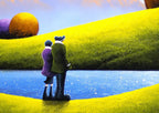 Welcome Home - SOLD by artist David Renshaw - Wyecliffe Galleries