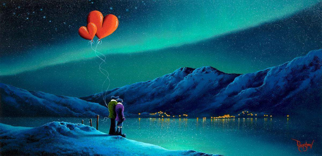 When I'm With You - SOLD by artist David Renshaw - Wyecliffe Galleries