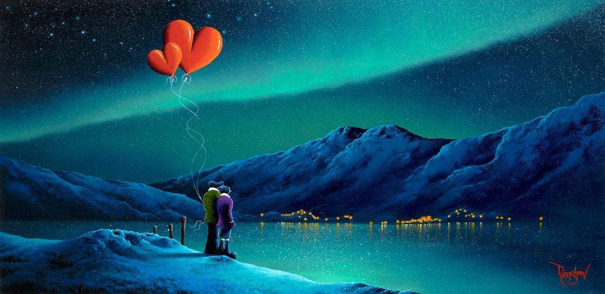 When I'm With You - SOLD by artist David Renshaw - Wyecliffe Galleries