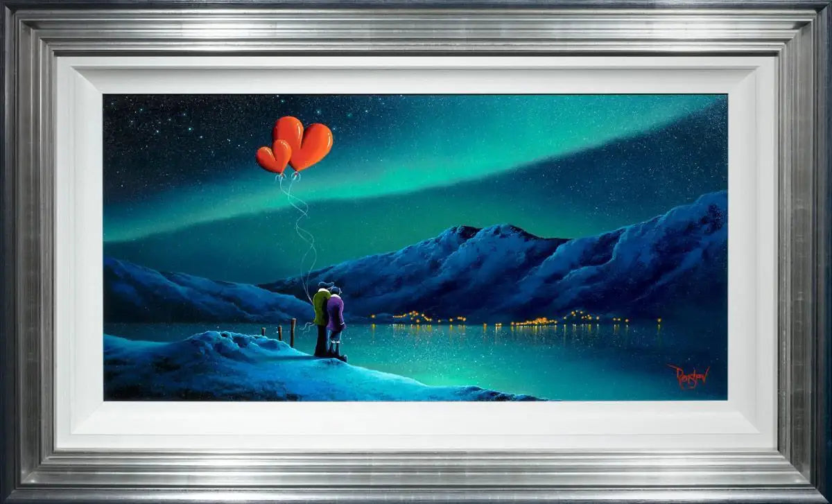 When I'm With You - SOLD by artist David Renshaw - Wyecliffe Galleries