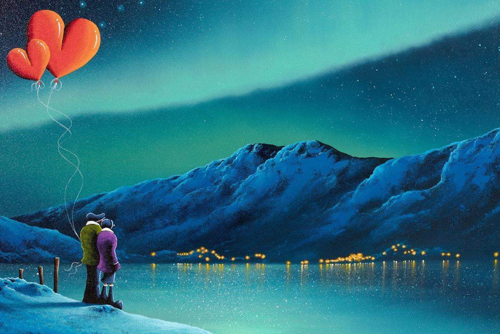 When I'm With You - SOLD by artist David Renshaw - Wyecliffe Galleries
