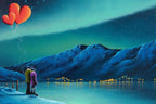 When I'm With You - SOLD by artist David Renshaw - Wyecliffe Galleries