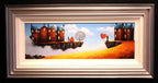 When Two Worlds Meet - SOLD by artist David Renshaw - Wyecliffe Galleries