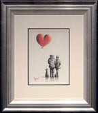 When We're Together - Sketch- SOLD by artist David Renshaw - Wyecliffe Galleries